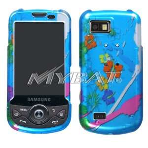  SAMSUNG T939 (Behold II) Hibiscus Blue (2D Silver) Phone 