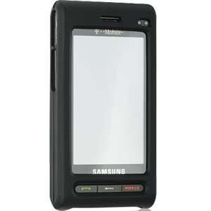  Samsung Memoir T929 Silicone Skin Case (Black) Cell 