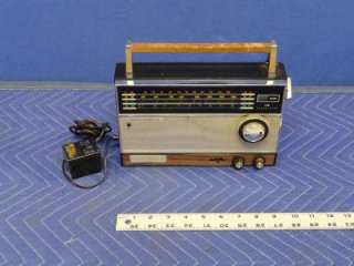 Vintage Solid State Longines Symphonette Radio Z31  