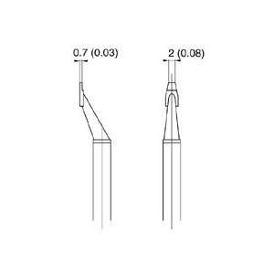  T16 Series Chip Soldering Tip 1.00mm for FM 2022 Parallel 