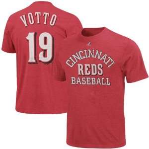   Cincinnati Reds Market Value Player T Shirt   Red: Sports & Outdoors