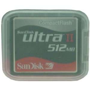  Sandisk 512MB Ultra II Compact Flash Card: Electronics