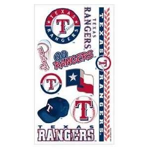  Texas Rangers Tattoo Sheet *SALE*: Home & Kitchen