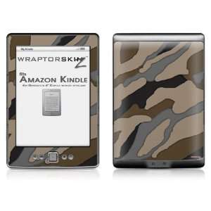  Camouflage Brown Skin (fits  Kindle 4   6 display 