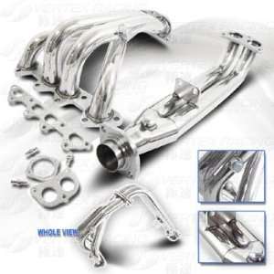  94 97 HONDA ACCORD L4 4 cyl Stainless Header: Automotive
