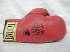 Iran The Blade Barkley Signed Everlast Boxi