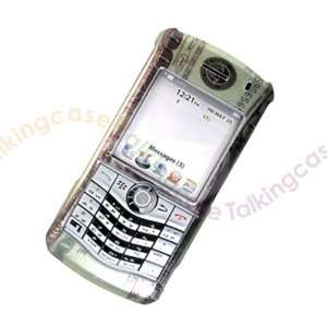   PRINT HARD COVER CASE FOR BLACKBERRY PEARL 8130 8120 8100: Electronics