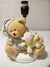 Dolly Inc 5483 Teddy Bear and Baby Lamb Lamp (Lamp Shade Not Included)