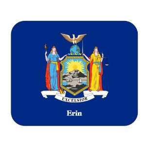  US State Flag   Erin, New York (NY) Mouse Pad: Everything 