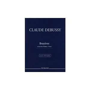  Hal Leonard Debussy Bruyeres from Preludes 2e Livre (Piano 