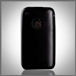  Black Synergie silicone & metal case cover for Apple 