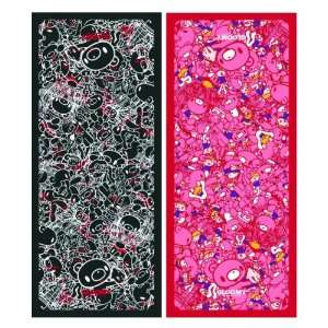  Gloomy Bear Pink and Black Face Towel Set: Toys & Games