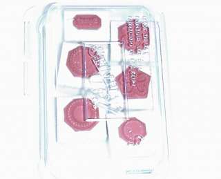 Stampin Up Rubbber Stamps Sweet Spot, Set of 6 *NEW*  