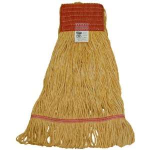   Natural and Synthetic Fiber Blended Large Loop Mop Head (Pack of 12