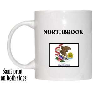  US State Flag   NORTHBROOK, Illinois (IL) Mug: Everything 