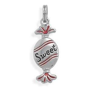925 Sterling Silver Sweets & Candy Themed Charms  