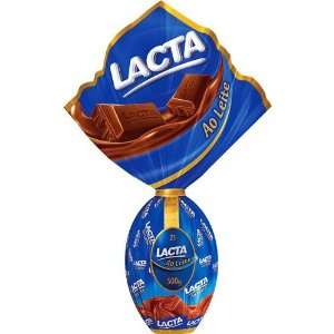 Easter Egg Milk Chocolate   Ovo De Chocolate Ao Leite   Lacta   500g