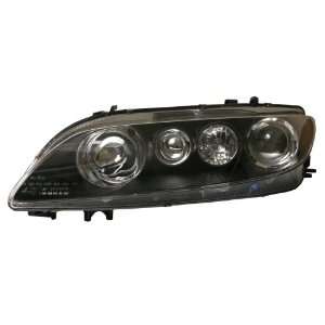   Xenon Black Right Hand Headlamp with Fog and Turn Signal: Automotive