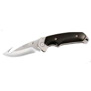  Buck Knives Foldin Alpha Hunter Guthook Knife: Sports 