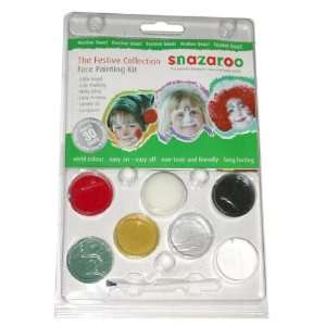  Snazaroo Festive Face Painting Kit: Toys & Games