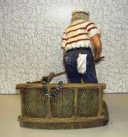 Swabbing the Deck OLD SALTS COLLECTION Figurine NAUTICAL  