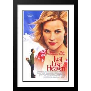  Just Like Heaven 32x45 Framed and Double Matted Movie 