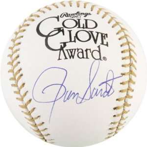   Autographed Baseball  Details: Gold Glove Baseball: Sports & Outdoors