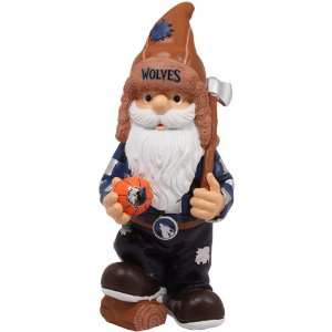  Minnesota Timberwolves Team Mascot Gnome: Sports 