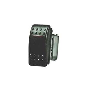 Marpac Contura Illuminated 2 Position Rocker Switch Off   On   RK19442