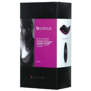  B Swish Bcurious, Black & Fuchsia, 4 Inch Health 