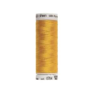  Mettler PolySheen Embroidery Thread Size 40 200M Gold 