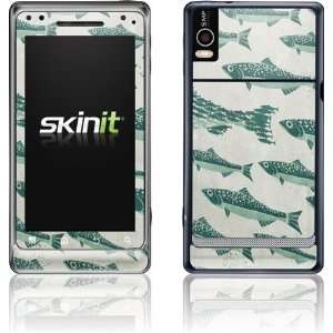  The Swim Upstream skin for Motorola Droid 2 Electronics