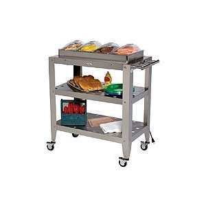  Broil King Family Size Quadruple Buffet Warming Cart with 