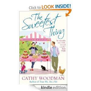 The Sweetest Thing: Cathy Woodman:  Kindle Store
