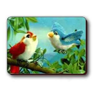  3D Lenticular Magnet   TWO BIRDS