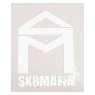  SK8MAFIA HOUSE DIECUT DECAL single