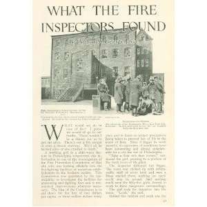    1913 Employee Fire Safety Factories Sweatshops: Everything Else