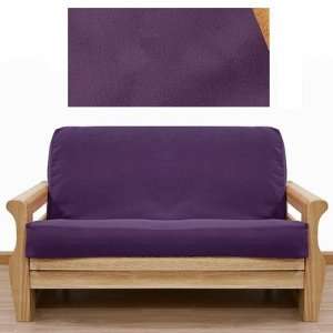  Ultra Suede Grape Purple Futon Cover Size Chair
