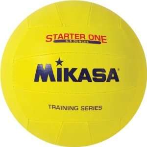  Mikasa Lightweight Yellow Training Volleyball 