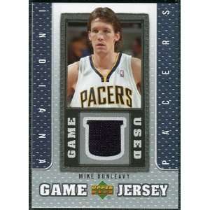   /08 Upper Deck UD Game Jersey #MD Mike Dunleavy Sports Collectibles