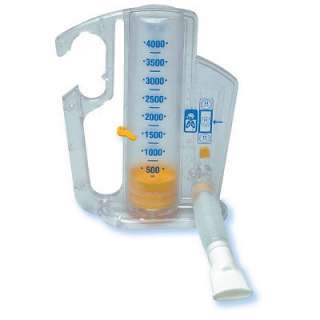 Medline Incentive Spirometer Breathing Trainer 2500ML  