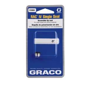  4 each Graco Rac Iv Single Tip Seal (243004)