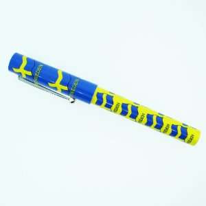 Sweden Flag Ballpoint Pen