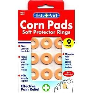  Corn Pads   9 Pads   Soft Protector Rings: Everything Else