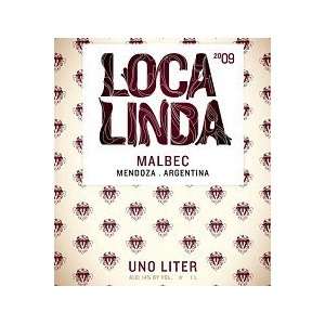  Loca Linda Malbec 2009 1L Grocery & Gourmet Food