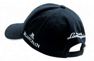 NEW 100% ORIGINAL LAMBORGHINI SUPER TROFEO CAP BLACK  