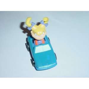  Burger King Girl in Car Fast Food Toy 