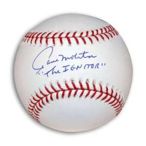  Paul Molitor Autographed Baseball with The Ignitor 