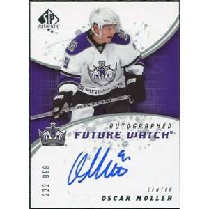   Future Watch #229 Oscar Moller Autograph /999 Sports Collectibles
