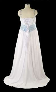 Designer Sample Bridal Wedding Gown Dress Plus Size 18W. Immediate 
